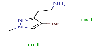 2-(4-bromo-1-methyl-1H-pyrazol-3-yl)ethan-1-aminedihydrochlorideͼƬ