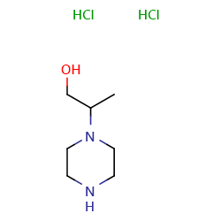 2-(piperazin-1-yl)propan-1-oldihydrochlorideͼƬ