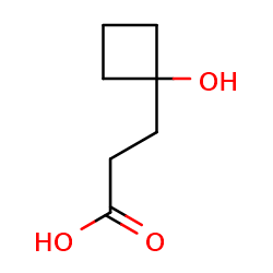 3-(1-hydroxycyclobutyl)propanoicacidͼƬ