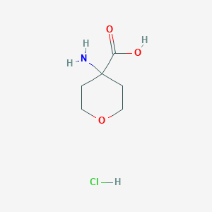 4-aminooxane-4-carboxylicacidhydrochlorideͼƬ