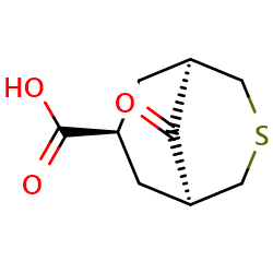 (1R,5S,7r)-9-oxo-3-thiabicyclo[3,3,1]nonane-7-carboxylicacidͼƬ