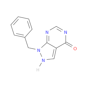 1-benzyl-1H-pyrazolo[3,4-d]pyrimidin-4-olͼƬ