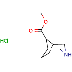 methyl3-azabicyclo[3,2,1]octane-8-carboxylatehydrochlorideͼƬ