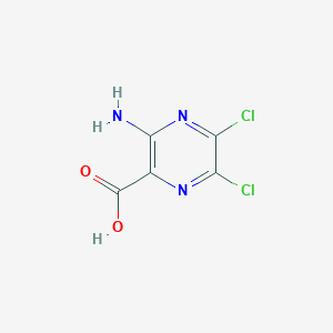 3-Amino-5,6-dichloropyrazine-2-carboxylic acidͼƬ