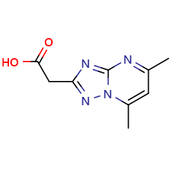 2-{5,7-dimethyl-[1,2,4]triazolo[1,5-a]pyrimidin-2-yl}aceticacidͼƬ