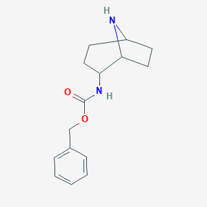 2-(cbz-amino)-8-azabicyclo[3,2,1]octaneͼƬ