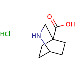 2-azabicyclo[2,2,2]octane-4-carboxylicacidhydrochlorideͼƬ