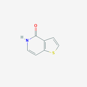 thieno[3,2-c]pyridin-4-olͼƬ