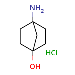 4-aminobicyclo[2,2,1]heptan-1-olhydrochlorideͼƬ