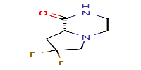 (8aR)-7,7-difluoro-octahydropyrrolo[1,2-a]piperazin-1-oneͼƬ