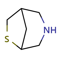 6-thia-3-azabicyclo[3,2,1]octaneͼƬ