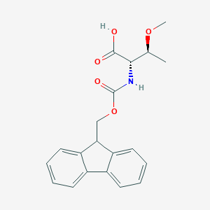 Fmoc-(2S,3S)-2-amino-3-methoxybutanoic acidͼƬ