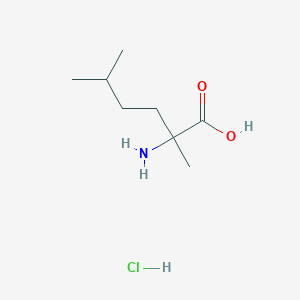 2-amino-2,5-dimethylhexanoic Acid hydrochlorideͼƬ