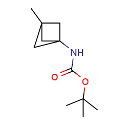 tert-butylN-(3-methyl-1-bicyclo[1,1,1]pentanyl)carbamateͼƬ