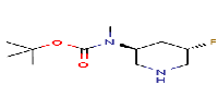 tert-butylN-[(3S,5S)-5-fluoropiperidin-3-yl]-N-methylcarbamateͼƬ