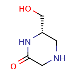 (6S)-6-(hydroxymethyl)piperazin-2-oneͼƬ