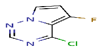 4-chloro-5-fluoropyrrolo[2,1-f][1,2,4]triazineͼƬ