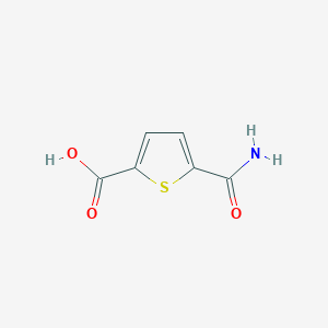 5-(Aminocarbonyl)thiophene-2-carboxylic AcidͼƬ