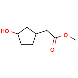 methyl2-(3-hydroxycyclopentyl)acetateͼƬ