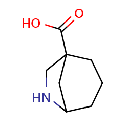 6-azabicyclo[3,2,1]octane-1-carboxylicacidͼƬ