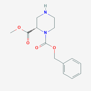 (s)-1-n-cbz-piperazine-2-carboxylicacidmethylesterͼƬ