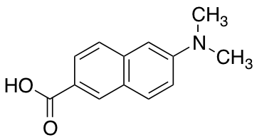 6-(dimethylamino)naphthalene-2-carboxylic acidͼƬ