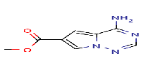 methyl4-aminopyrrolo[2,1-f][1,2,4]triazine-6-carboxylateͼƬ