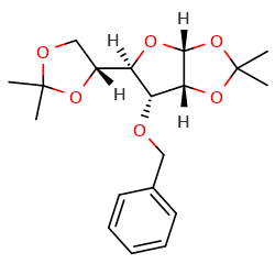 (4R)-4-[(3aR,5R,6R,6aR)-6-(benzyloxy)-2,2-dimethyl-tetrahydro-2H-furo[2,3-d][1,3]dioxol-5-yl]-2,2-dimethyl-1,3-dioxolaneͼƬ