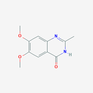 6,7-dimethoxy-2-methyl-3H-quinazolin-4-oneͼƬ