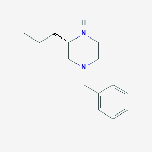 (3S)-1-benzyl-3-propylpiperazineͼƬ