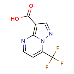 7-(trifluoromethyl)pyrazolo[1,5-a]pyrimidine-3-carboxylicacidͼƬ