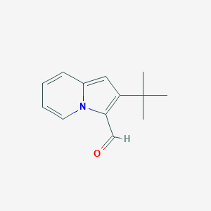 2-tert-butylindolizine-3-carbaldehydeͼƬ