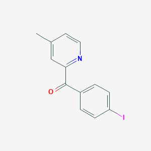 2-(4-Iodobenzoyl)-4-methylpyridineͼƬ