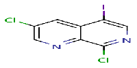 3,8-dichloro-5-iodo-1,7-naphthyridineͼƬ