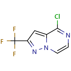 4-chloro-2-(trifluoromethyl)pyrazolo[1,5-a]pyrazineͼƬ