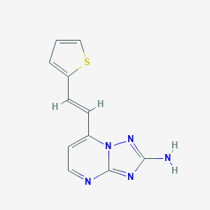 thienylvinyltriazoloapyrimidinamineͼƬ