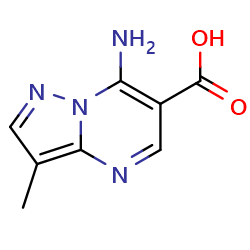 7-amino-3-methylpyrazolo[1,5-a]pyrimidine-6-carboxylicacidͼƬ