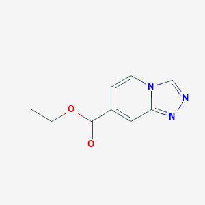 [1,2,4]Triazolo[4,3-a]pyridine-7-carboxylic acid ethyl esterͼƬ