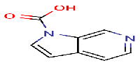 1H-pyrrolo[2,3-c]pyridine-1-carboxylicacidͼƬ