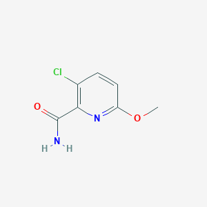 3-Chloro-6-methoxypyridine-2-carboxamideͼƬ