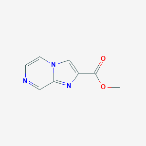 methylimidazo[1,2-a]pyrazine-2-carboxylateͼƬ