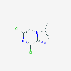 6,8-dichloro-3-methylimidazo[1,2-a]pyrazineͼƬ