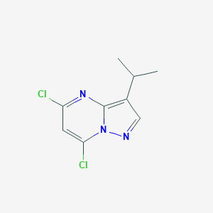 5,7-dichloro-3-isopropyl-pyrazolo[1,5-a]pyrimidineͼƬ