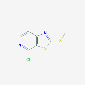 4-Chloro-2-(methylthio)thiazolo[5,4-c]pyridineͼƬ