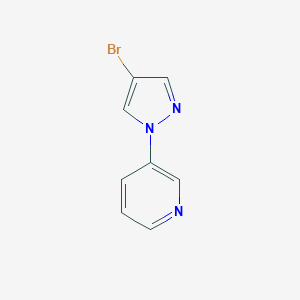 3-(4-bromo-1H-pyrazol-1-yl)pyridineͼƬ