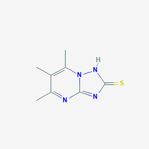 trimethyl-[1,2,4]triazolo[1,5-a]pyrimidine-2-thiolͼƬ