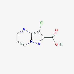 3-chloropyrazolo[1,5-a]pyrimidine-2-carboxylicacidͼƬ