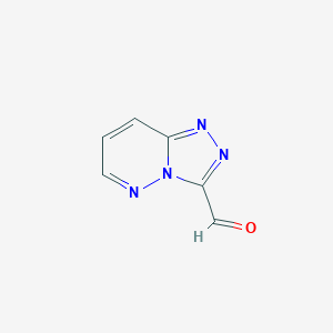 [1,2,4]triazolo[4,3-b]pyridazine-3-carbaldehydeͼƬ