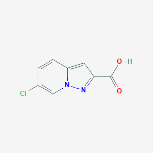 6-chloropyrazolo[1,5-a]pyridine-2-carboxylicacidͼƬ