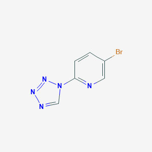 5-bromo-2-(tetrazol-1-yl)pyridineͼƬ